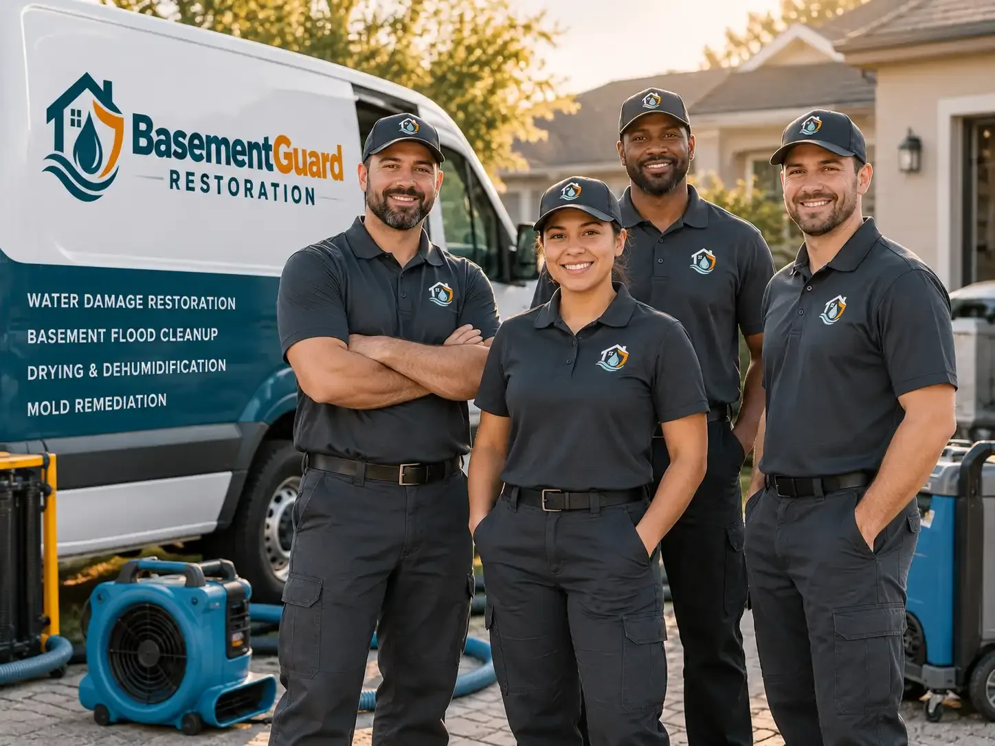 Basement Water Damage Restoration company in Rockford, AL
